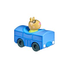 Мини-машинка Peppa – Педро в школьном автобусе
