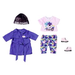 Baby Born doll clothes set - Cold day