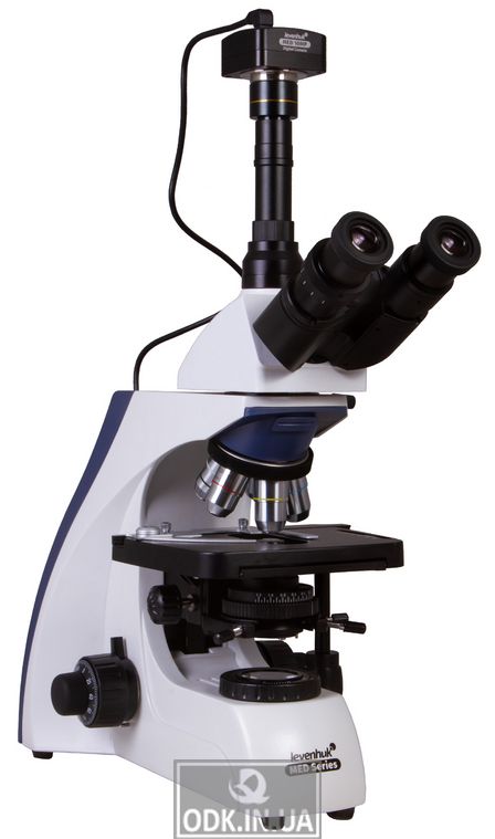 Microscope digital Levenhuk MED D30T, trinocular