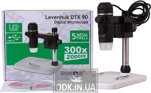 Digital microscope Levenhuk DTX 90