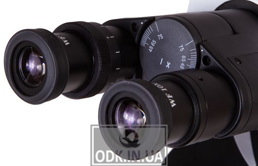 Мікроскоп цифровий Levenhuk MED D30T, тринокулярний