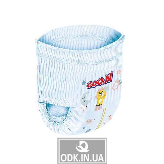 Goo.N Premium Soft panties-diapers for children (XL, 12-17 kg, 36 pieces)