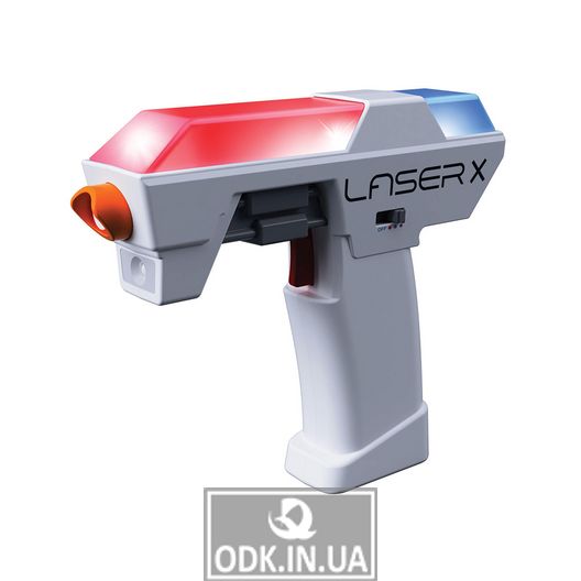 Ігровий набір для лазерних боїв - Laser X Micro для двох гравців