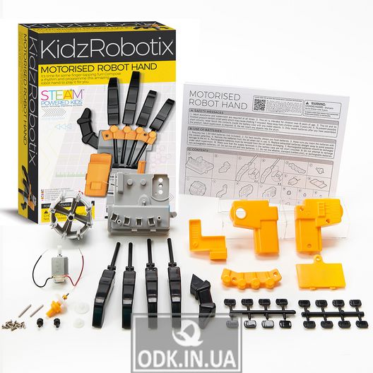 The motorized roboruka (assembly set) 4M (00-03407)