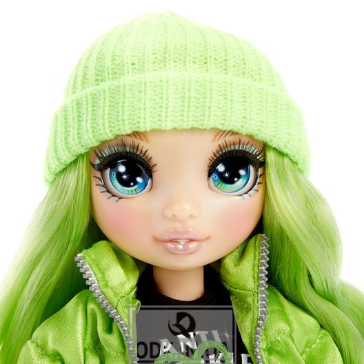 Rainbow High Doll - Jade (with accessories)