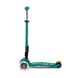 MICRO scooter folding Maxi Deluxe LED series "- Green"