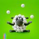 Self-hardening plasticine set, LIPAKA - Sheep