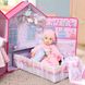 Будиночок для ляльки BABY ANNABELL - РОЖЕВІ СНИ