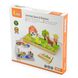 Wooden game set Viga Toys Space and distance (50183)