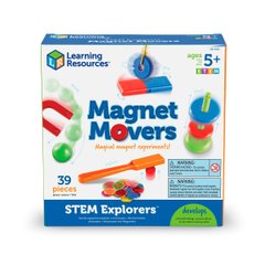 Learning Resources - Experiment With Magnets