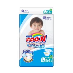 Подгузники Goo.N Для Детей (Размер L, 9-14 Кг) коллекция 2018 года