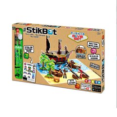 Игровой Набор Для Творчества Stikbot S2 - Остров Сокровищ