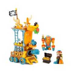 Game Set With Figure Kingdom Builders - Pirate Pier