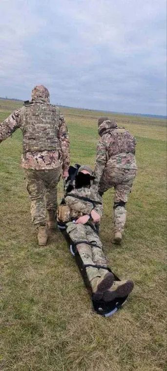 Евакуаційні пластикові ноші волокуші SNAP