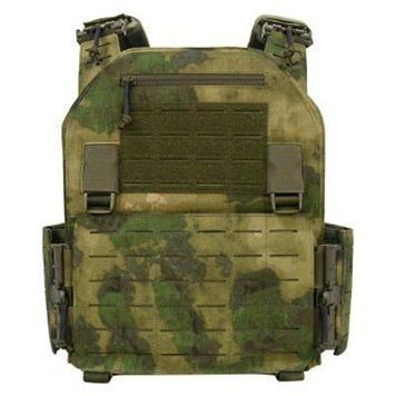 Плитоноска Plate Carrier GAF 901-34 FG IRR 5 з просоченням IRR c системою Molle + Демпфер EVO