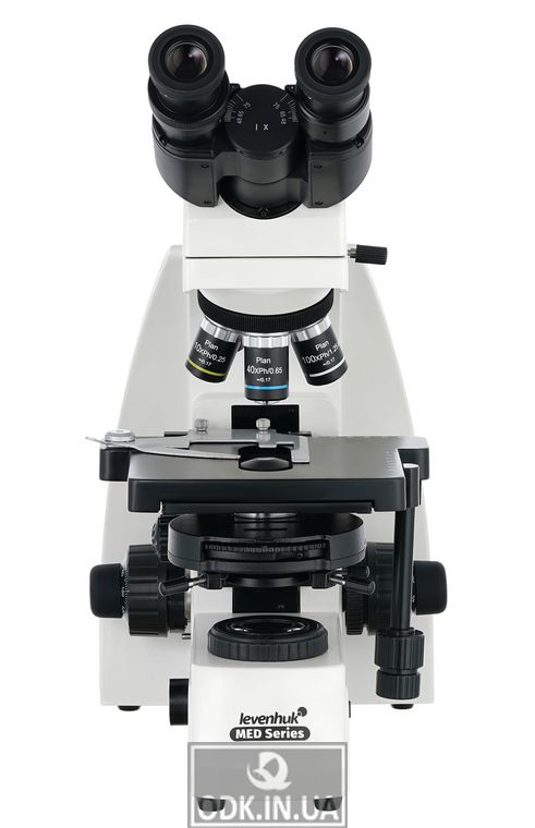 Levenhuk MED 45B microscope, binocular