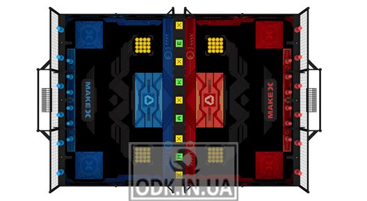 Makeblock Набір для змагань 2022 MakeX Challenge Arena