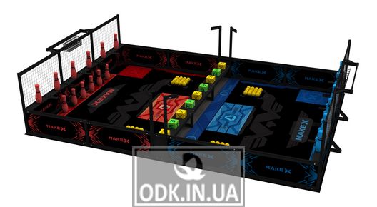 Makeblock Набір для змагань 2022 MakeX Challenge Arena