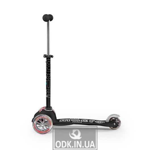 Micro scooter of the Mini Deluxe series "- Black"
