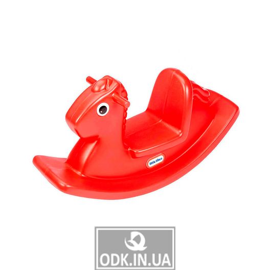 Качалка - Весела конячка (червона)