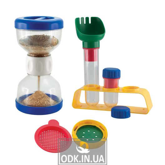 Set for games with Edu-Toys sand Hourglass (JS007)