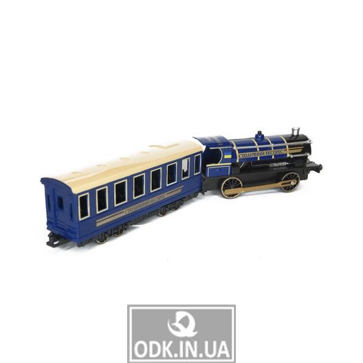 Model - Steam Locomotive With Wagon (Light, Sound)