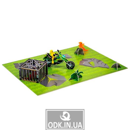 Ігровий Набір Для Анімаційної Творчості Stikbot S3 - Динозаври