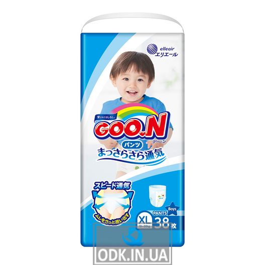 Трусики-підгузки Goo.N для хлопчиків (XL, 12-20 кг)