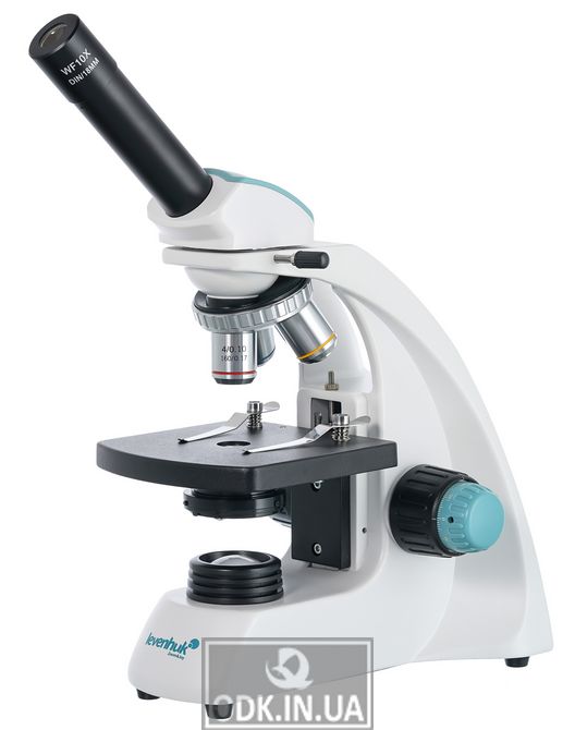 Levenhuk 400M microscope, monocular