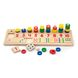 Wooden Training Set Viga Toys Numbers and Counting (59072)