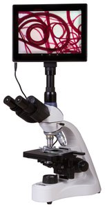 Digital microscope Levenhuk MED D10T LCD, trinocular