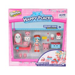Game set with HAPPY PLACES S1 doll - JESSE CAKE BEDROOM