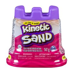 Пісок Для Дитячої Творчості Kinetic Sand Міні Фортеця (Рожевий)
