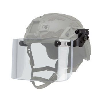 Полікарбонатне забрало скло (візор) Visor V-ARM для шоломів типу FAST, MICH