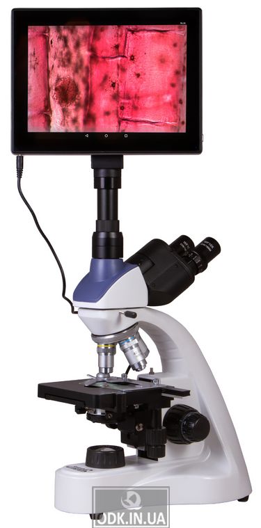 Digital microscope Levenhuk MED D10T LCD, trinocular