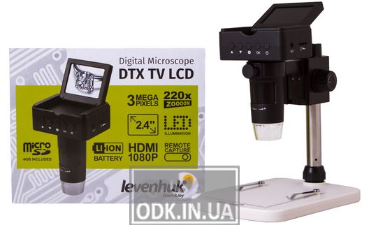Микроскоп цифровой Levenhuk DTX TV LCD