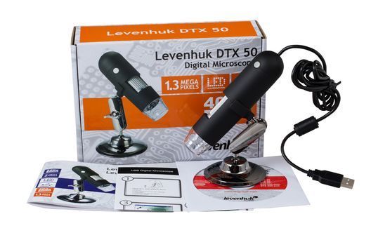 Мікроскоп цифровий Levenhuk DTX 50