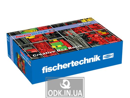 fischertechnik Набір деталей Creative Box Базовий