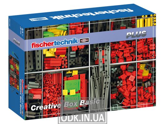fischertechnik Набір деталей Creative Box Базовий