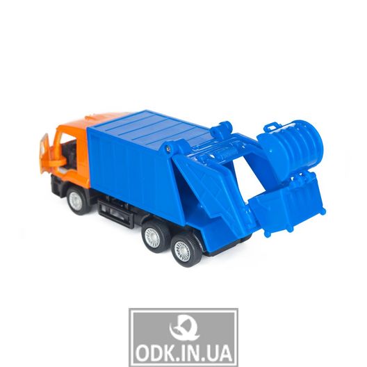 Model - Kamaz Garbage Truck