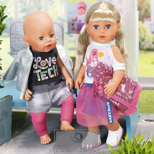 Набір одягу для ляльки BABY born - Сіті стиль
