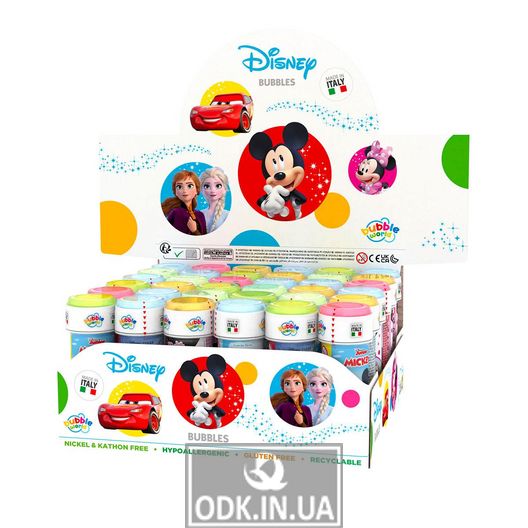 Soap Bubbles - Assorted Disney (60 ml)
