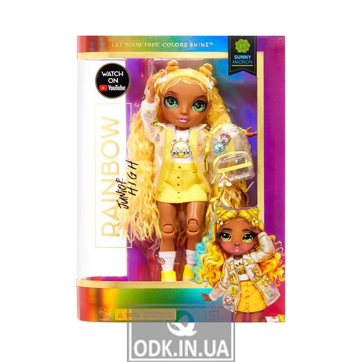 Кукла Rainbow High серии Junior" - Санни Мэдисон"