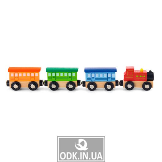 Набір для залізниці Viga Toys Поїзд (50819)