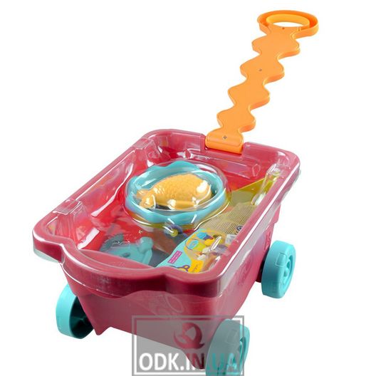 Set For Playing With Sand And Water - Mango Cart