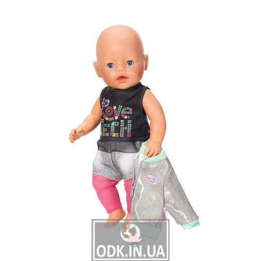 Набір одягу для ляльки BABY born - Сіті стиль