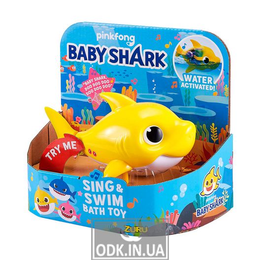 Інтерактивна іграшка для ванни Robo Alive - Baby Shark