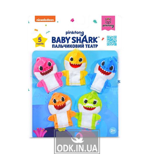 Игровой набор BABY SHARK – Пальчиковый театр