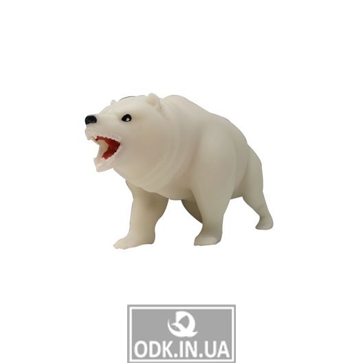 Stretch toy in the form of an animal - Owners of ice (12 pcs., On display)