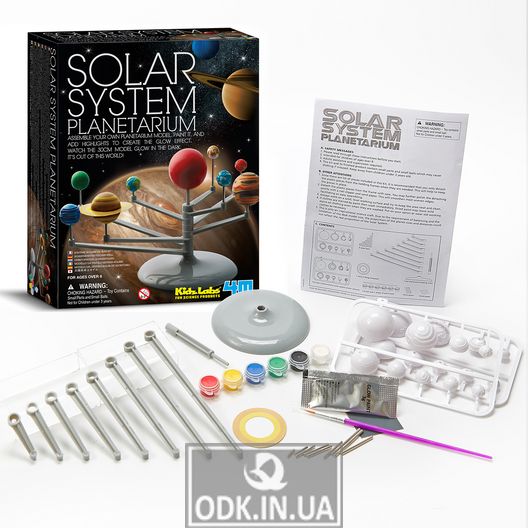Do-it-yourself solar system model 4M (00-03257)